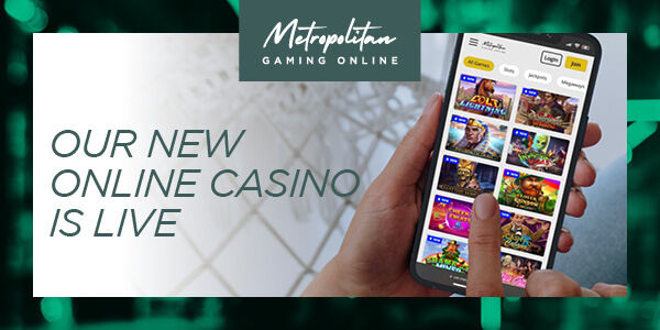 Metropolitan Gaming | Online Launch Email - Pre Reg