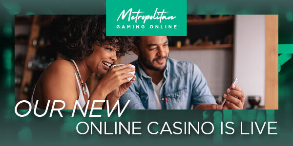 Metropolitan Gaming | Enhanced Launch Email
